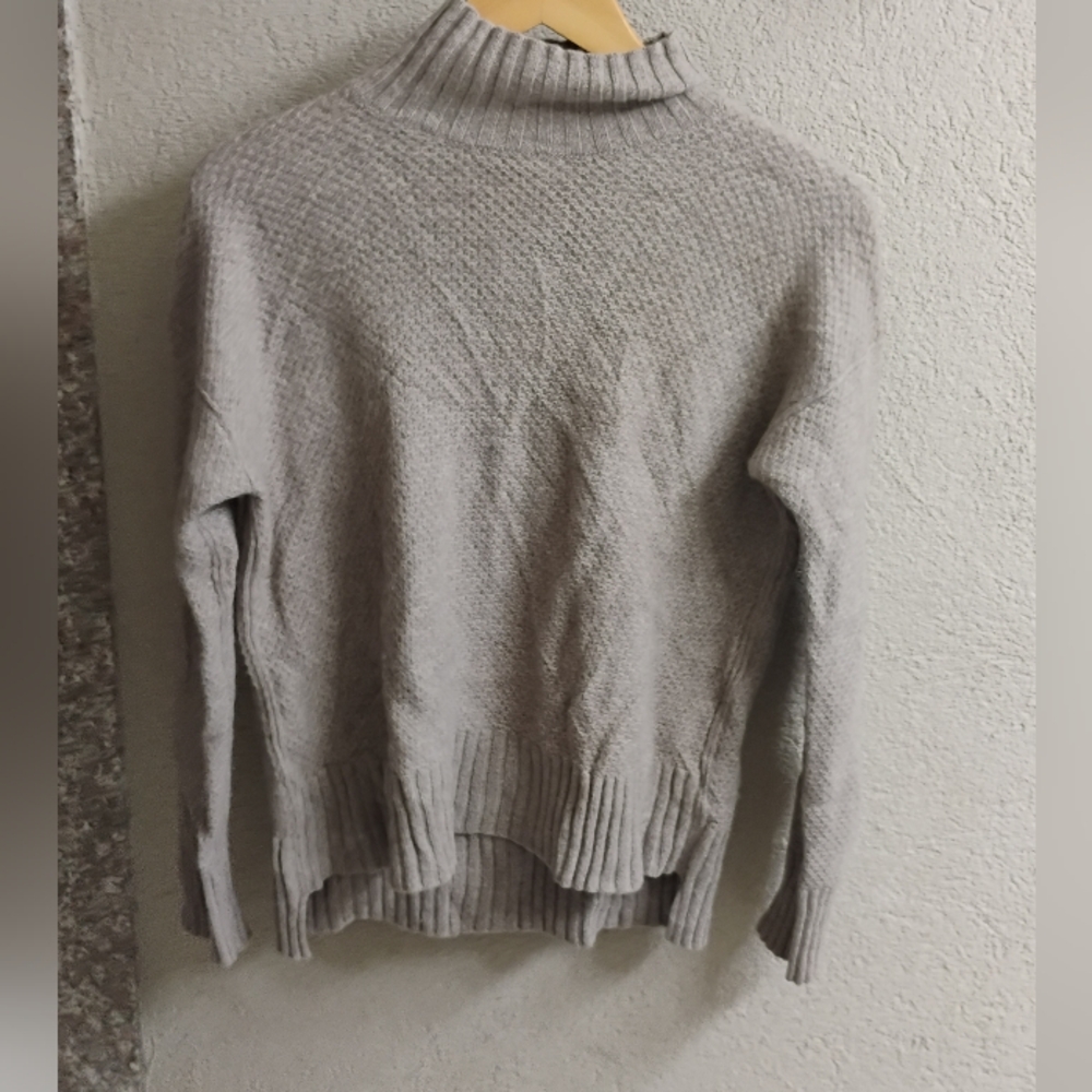 Everlane Womens 100% Recycled Cashmere Turtleneck Sweater Sz XS
